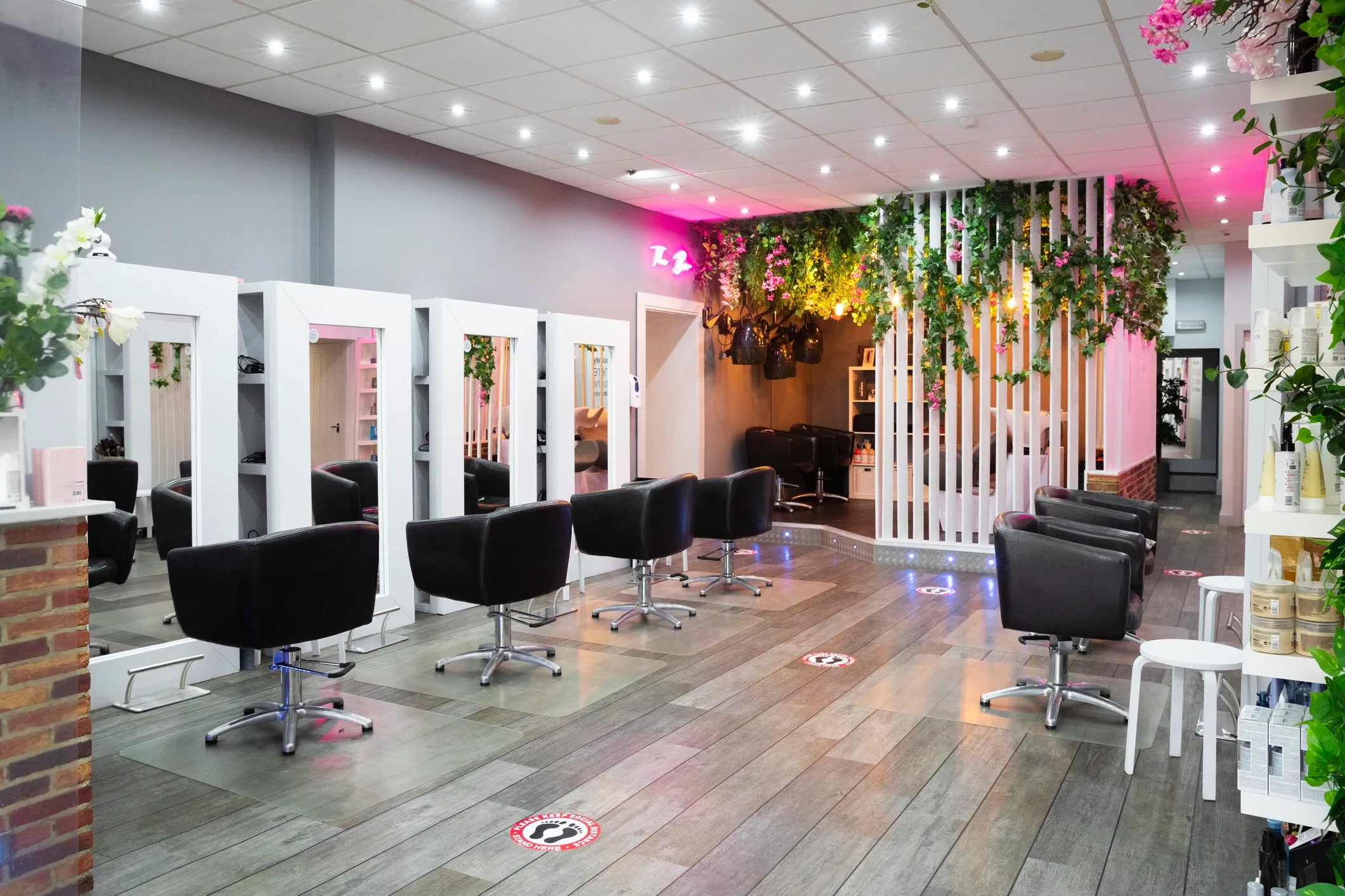 Bloom Hair Studio website project