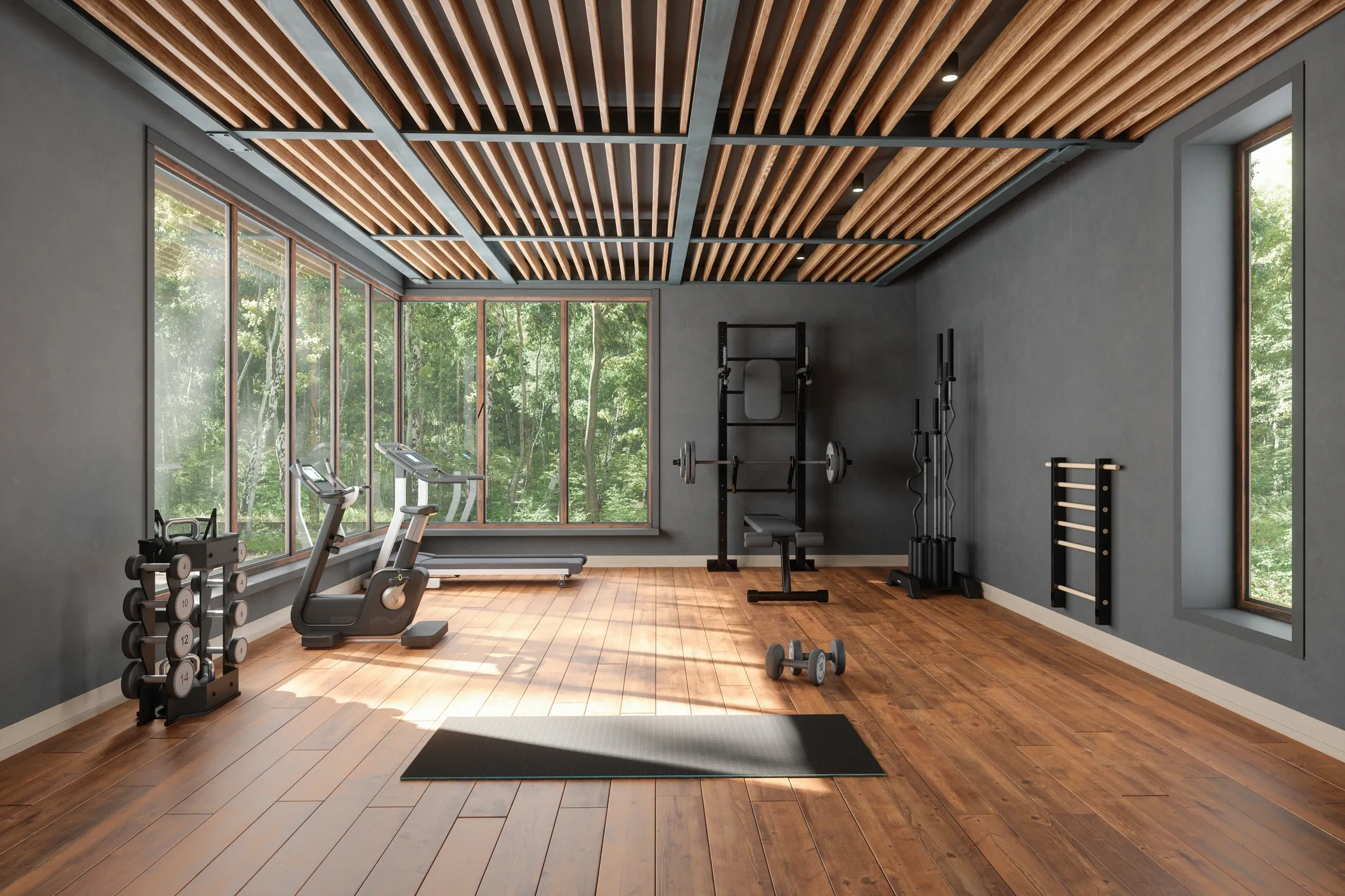OC Fitness Studio website project